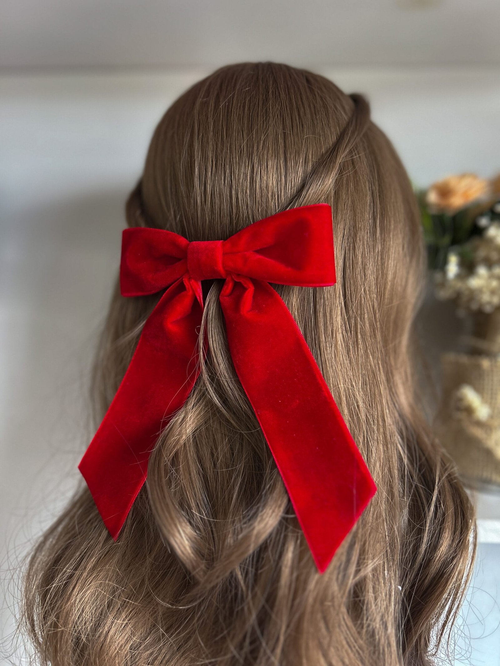 Laço Gabi Vermelho