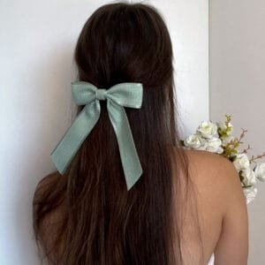 Laço Áurea Verde Bebê