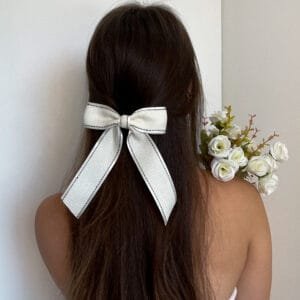 Laço Áurea Creme