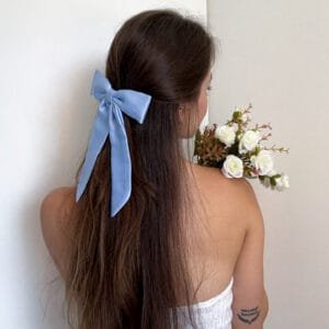 Laço Brisa Azul Bebê