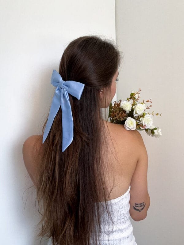 Laço Brisa Azul Bebê
