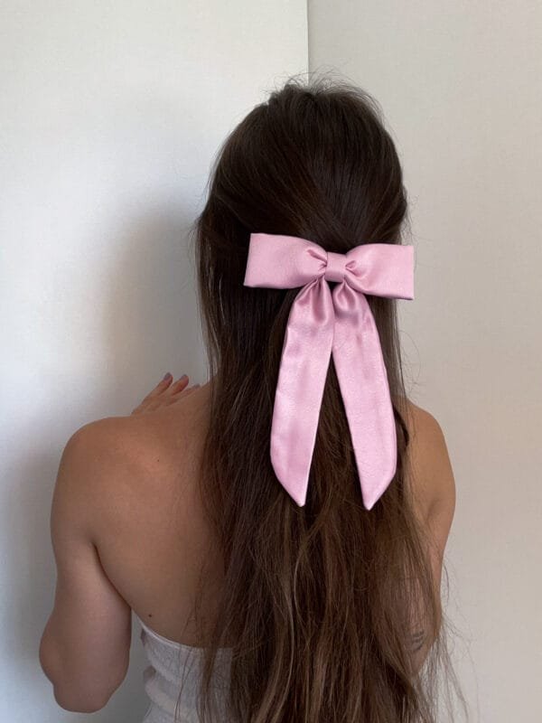 Laço Brisa Rosa