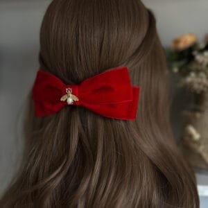 Laço Emília Vermelho