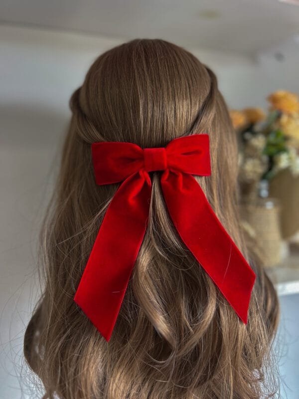 Laço Gabi Vermelho - Imagem 2