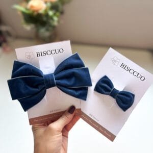 Laço Bárbara Mãe e Filha Marinho