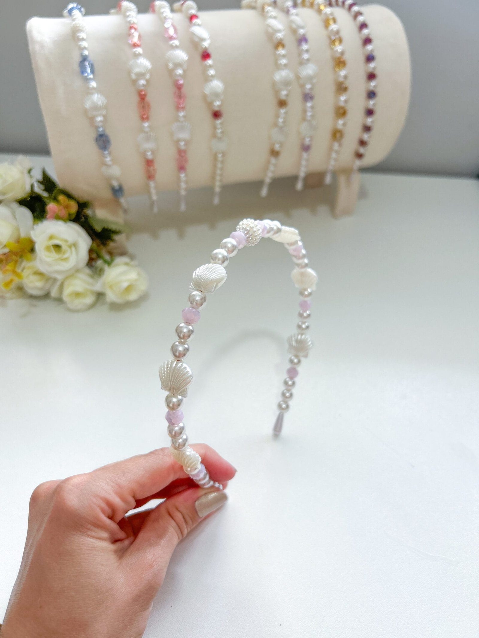 Tiara Sereia Bege
